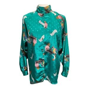 Vintage Diane von Furstenberg Top Size S